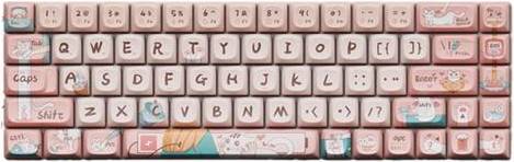 Small Warp 68-Key Wireless Mechanical Keycap Adapter