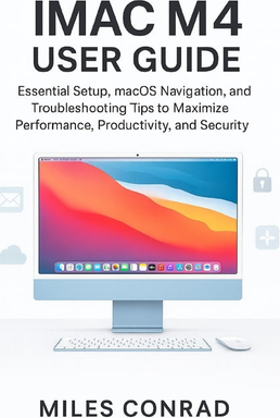 Imac m4 IMAC M4 USER Guide Essential Setup