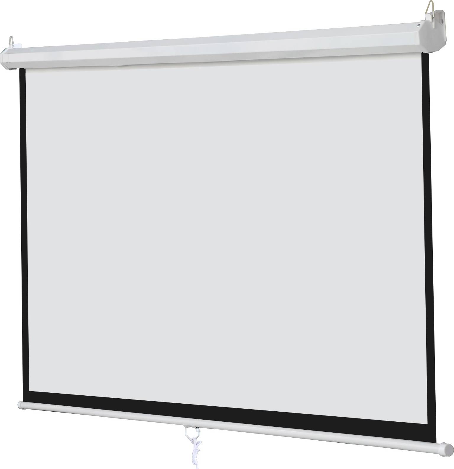 Pull down projector screen Segawe Manual Pull Down Projector 100 Inch