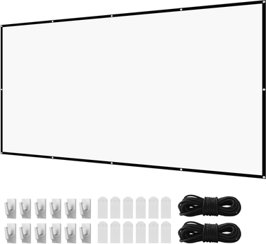 150-Inch 16 9 HD Projection Screen