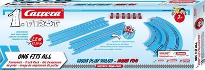 Carrera First First Race Track Expansion Set