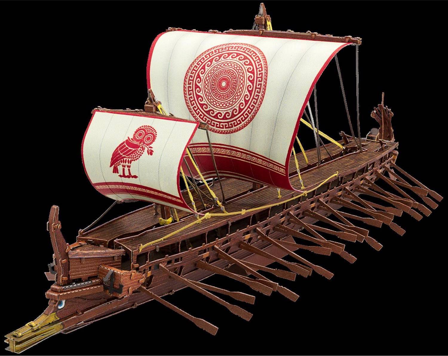 Greek Trireme Building Kit
