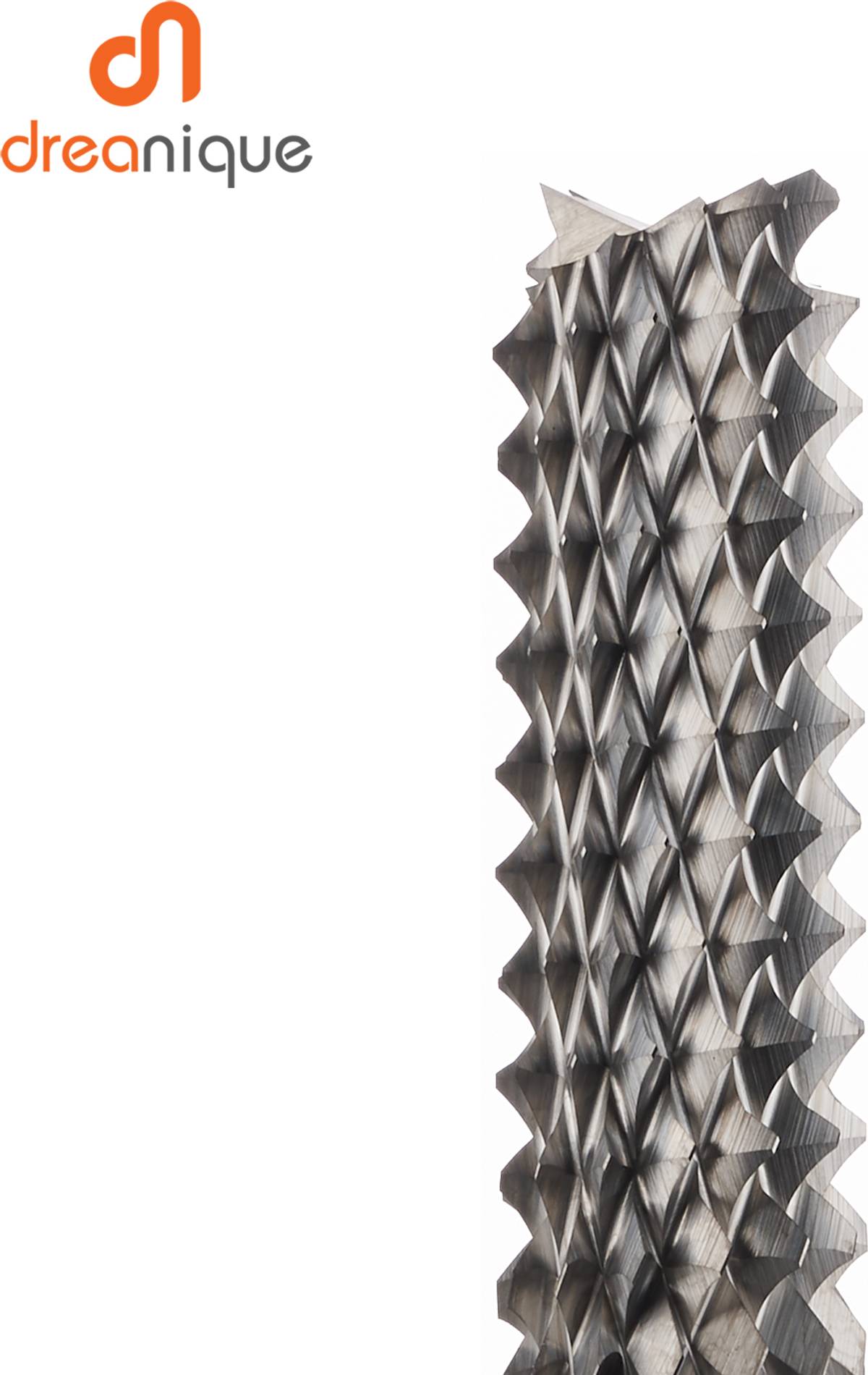 5PC Solid Carbide Corn End Mill Cutter Bits