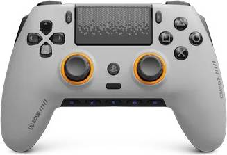 Scuf Omega Wireless Performance Controller Light Gray