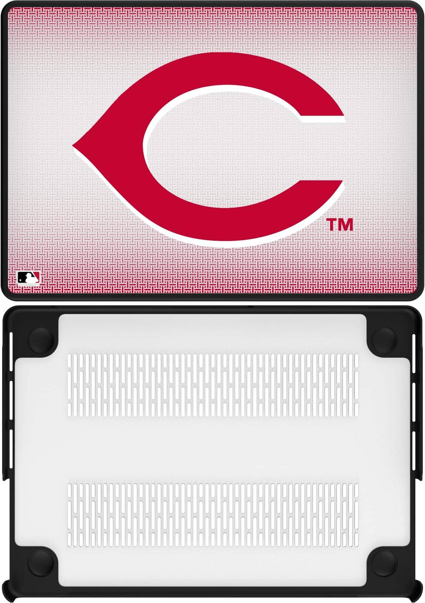 Keyscaper Cincinnati Reds Linen MacBook Case Pro 14