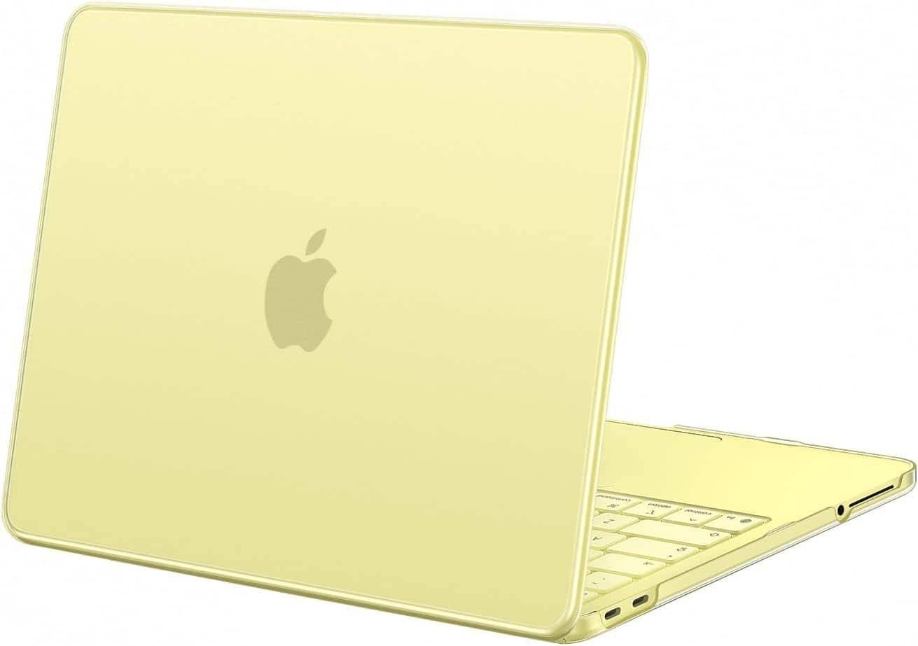 MOSISO Protective Hard Shell Case MacBook Neo 13 Inch A3404 Citrus