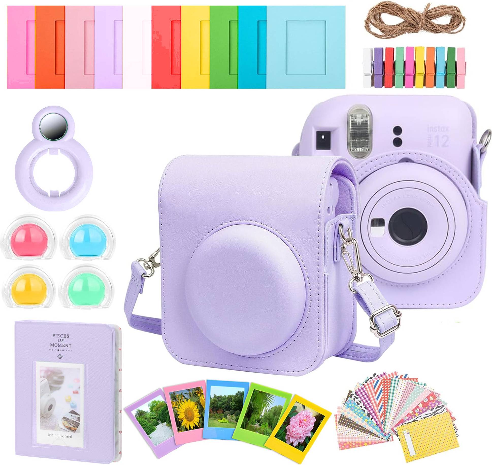 Instax mini 9 Complete Accessory Kit Fujifilm Instax Mini Case