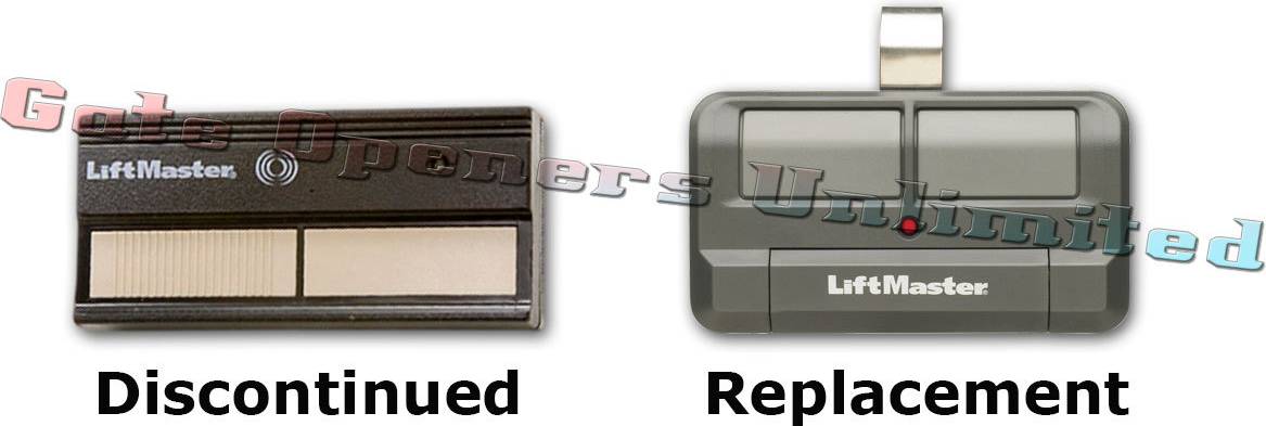 Garage door remote control LiftMaster 362lm 2-Button Digital Remote Control