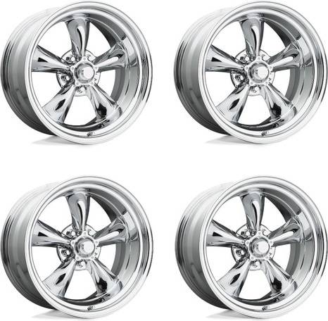 American racing wheels American Racing Set 4 VN615 Torq Thrust II Wheels