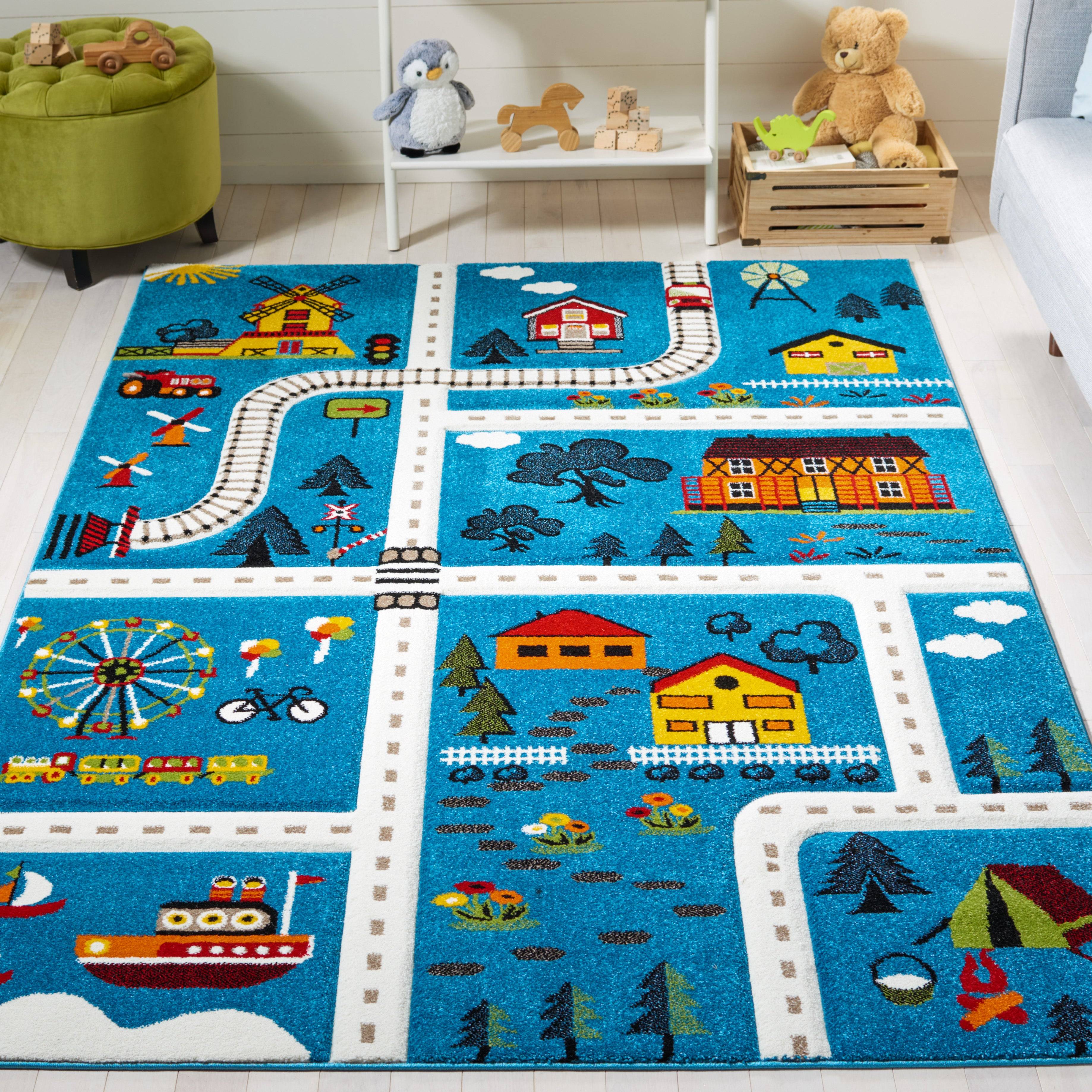 Safavieh Carousel Kids Power Loomed Rug