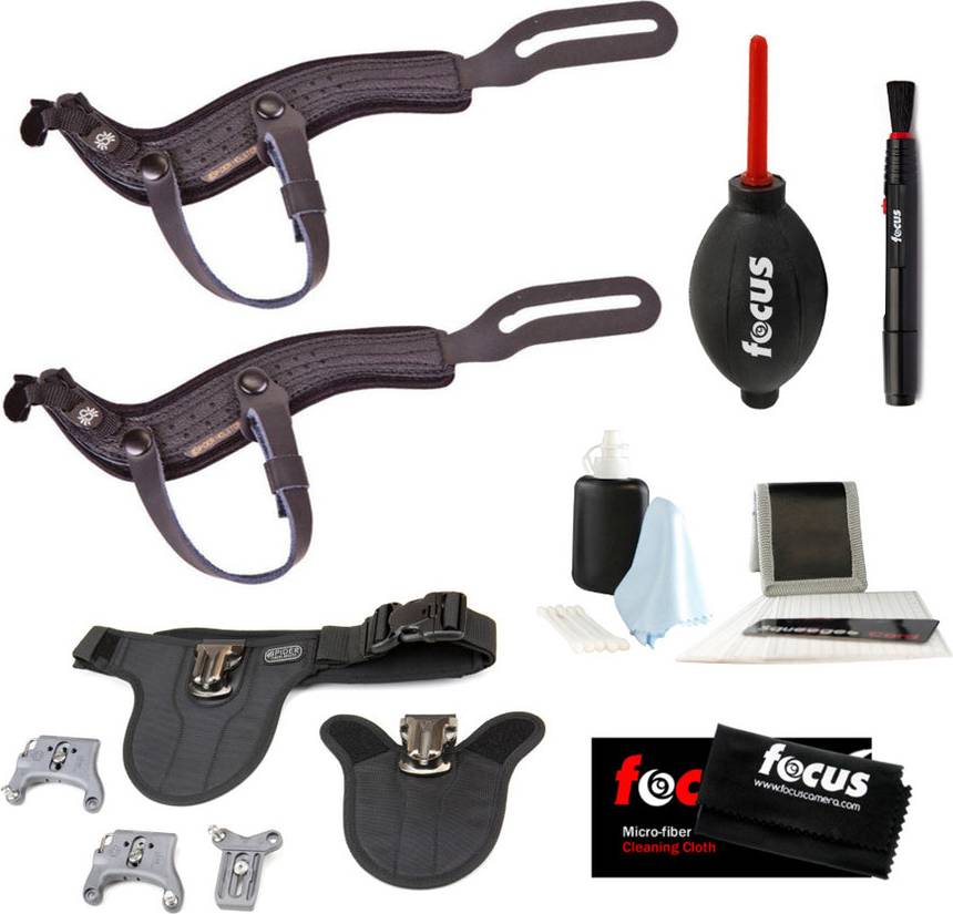 Spider Camera Hand Strap 2-Pack
