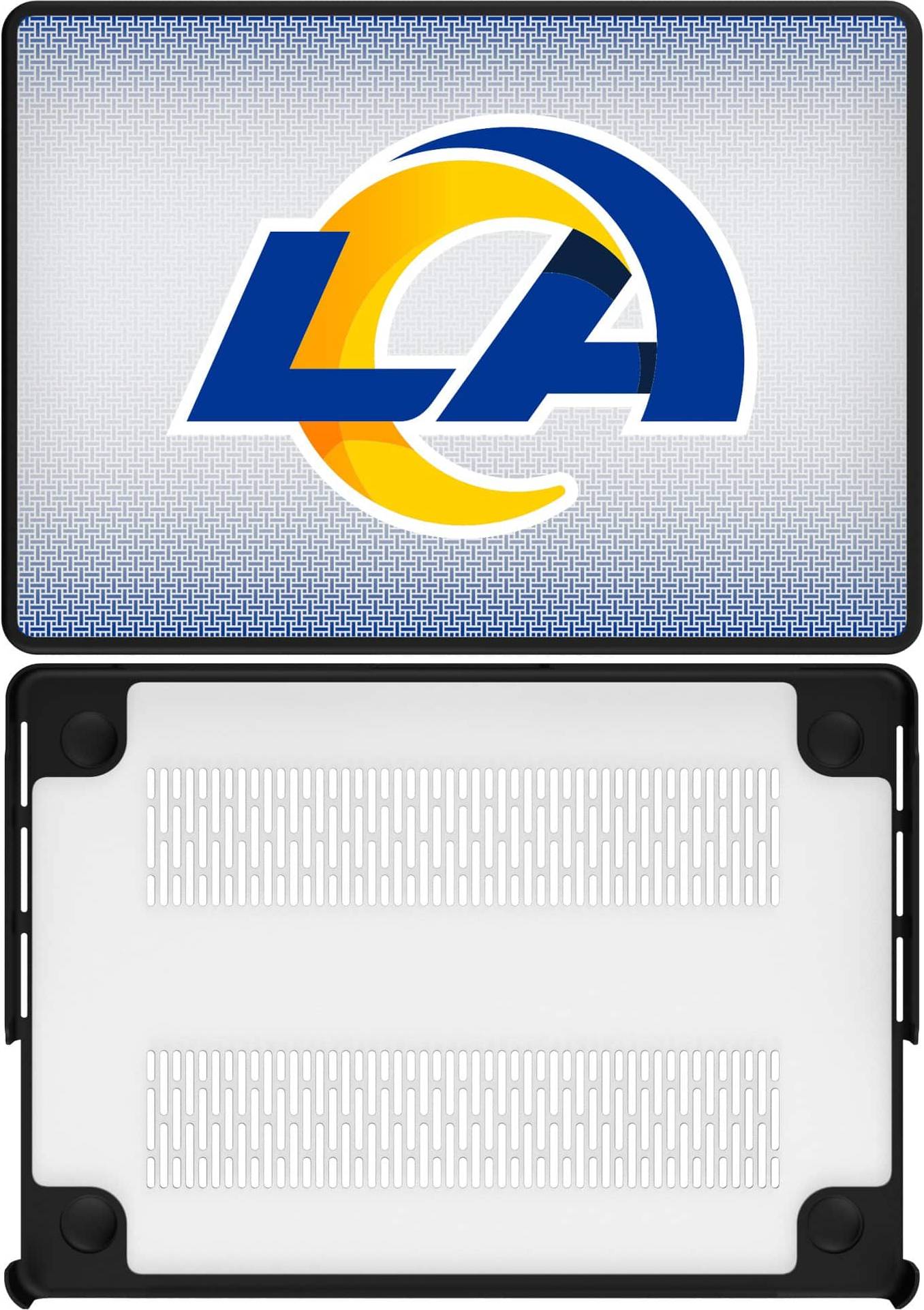 Keyscaper Los Angeles Rams Linen MacBook Case Pro 16