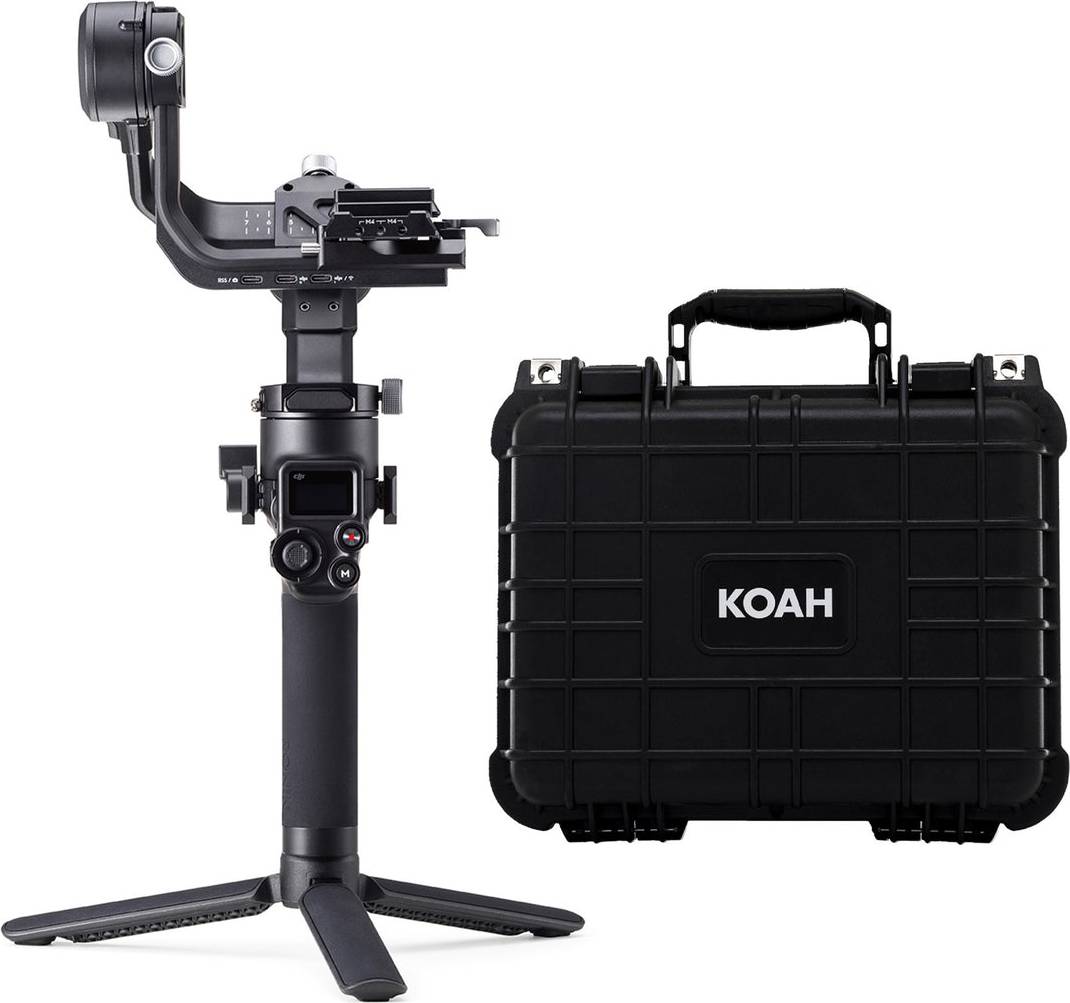 Gimbal camera stabilizer DJI RSC 2 Gimbal Stabilizer 1 OLED