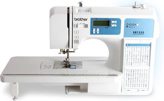 Quilting machine Brother XR1355 Computerized Sewing Quilting Machine