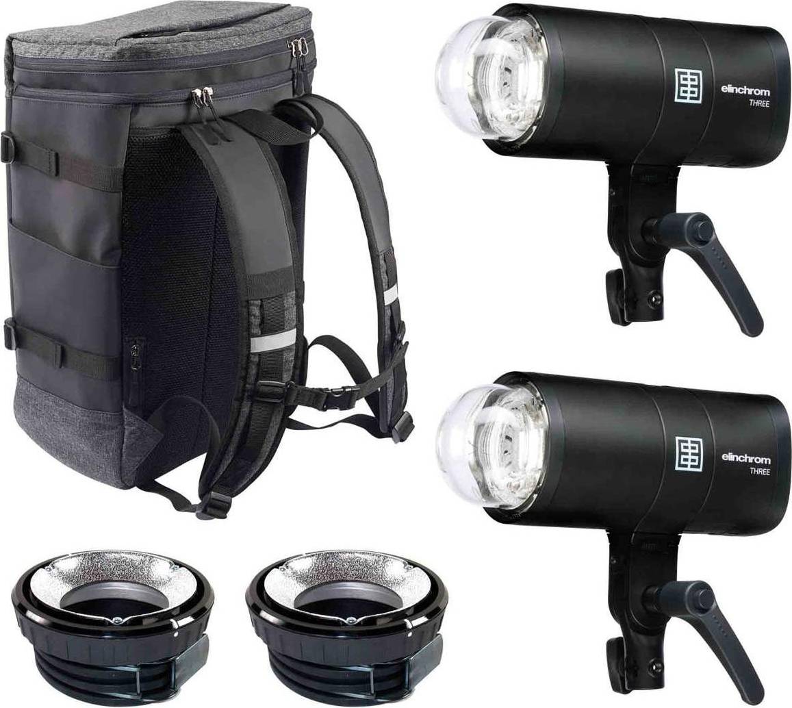 Three Off-Camera Dual Flash Kit