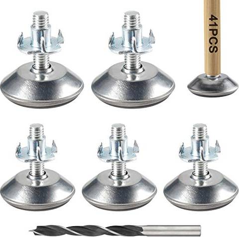 20pcs Adjustable Leveling Feet Threaded Foot