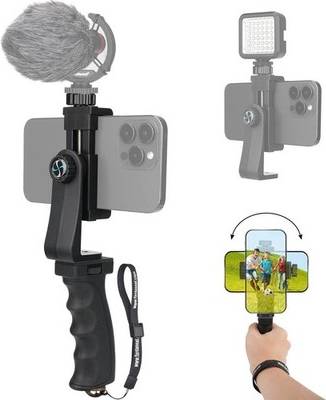 Ergonomic Anti-falling Cell Phone Vlogging Kit