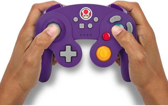 PowerA GameCube Style Wireless Controller Nintendo Switch