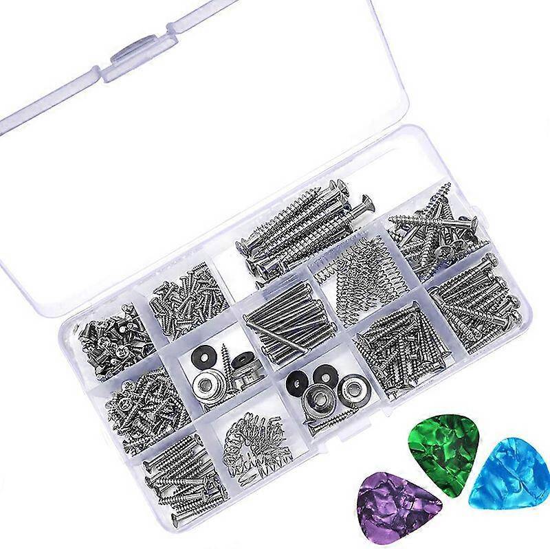 Electric Guitar Screw Kit Sorting Box