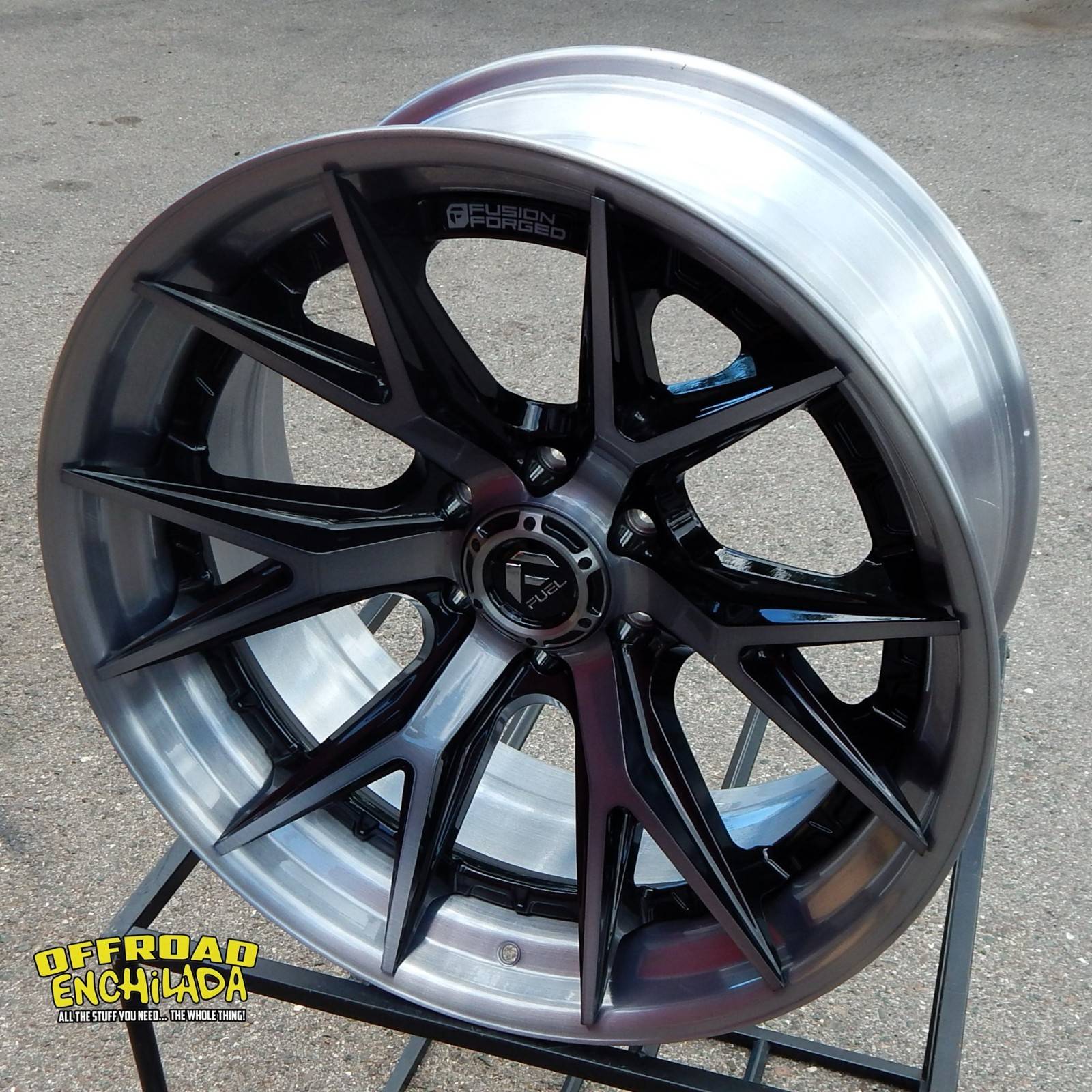 Fuel Off-road Catalyst Wheels Rims Ford F-150 Expedition Raptor Set