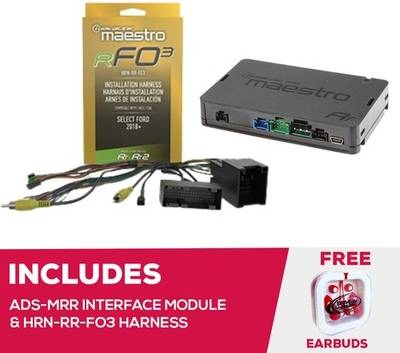 ADS-MRR Radio Replacement Interface Module