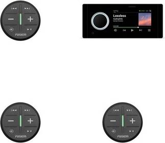 Car stereo system Fusion MS-RA800 Apollo Touchscreen Marine Entertainment System