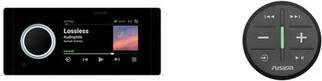 Car stereo system Fusion MS-RA800 Apollo Touchscreen Marine Entertainment System