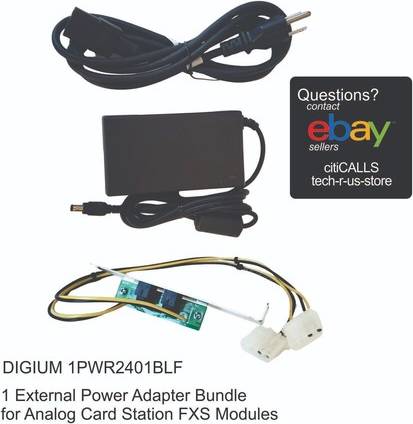 Computer power supply Digium PSU Bracket Power Supply FXS Module