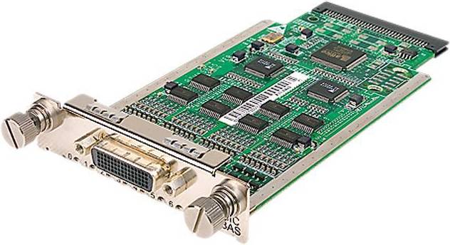 HP 8-Port Asynchronous Serial Interface SIC Router Module
