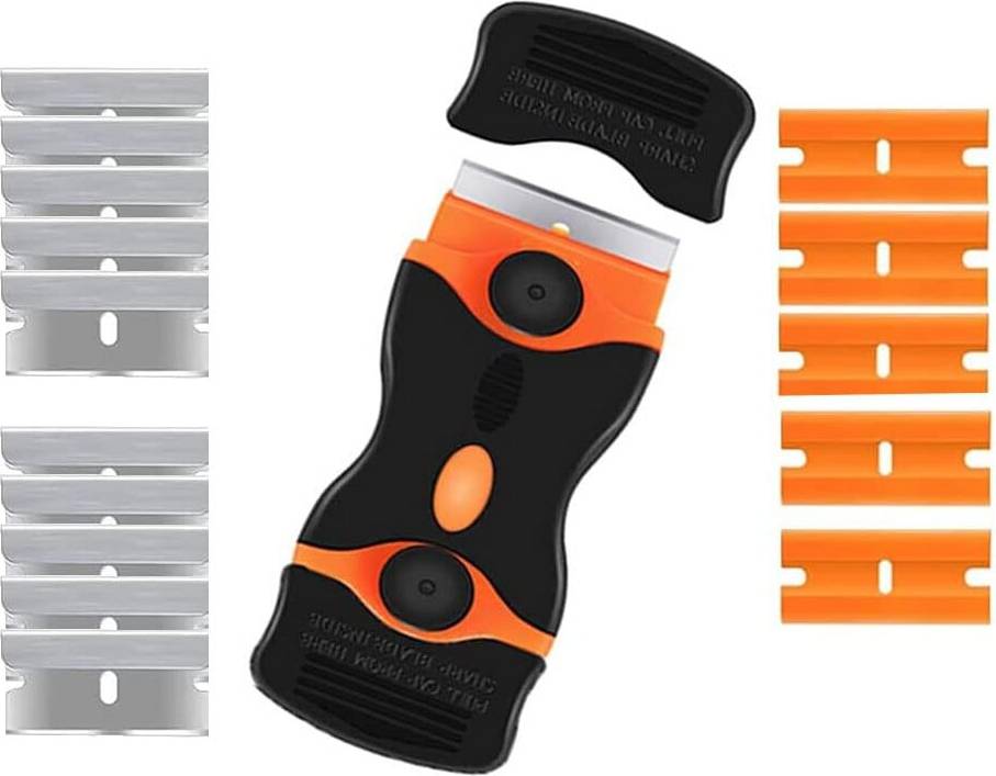 Double-Edged Razor Blade Scraper Paint Scraper