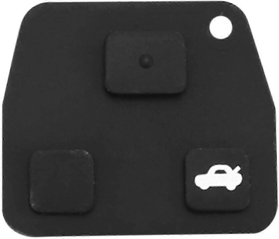 3 Buttons Key Repair Kit Case