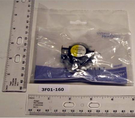 3F01-160 Snap Disc Fan Control