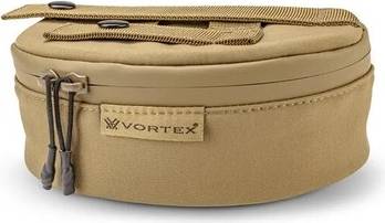 GlassPak Pro Large Zipper Pouch Tan