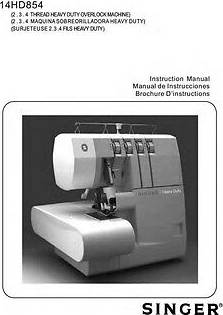 Serger sewing machine Singer 18434 Sewing Machine Embroidery Serger