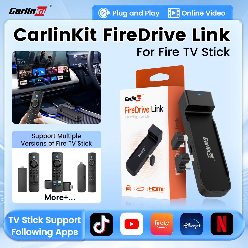 FireDrive Link Convert 3-In-1
