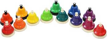 Note Chroma Notes 13 Note Desk Bell Set