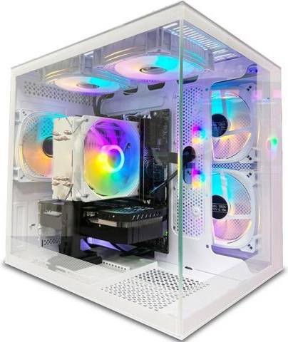 Amd ryzen 5 Gaming Desktop PC Ryzen 5 5500 Radeon RX 6500 Graphics