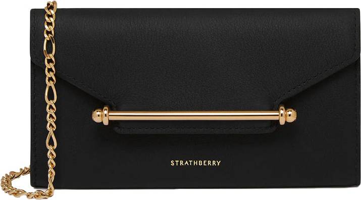 Strathberry Multrees Chain Wallet Väskor Läder