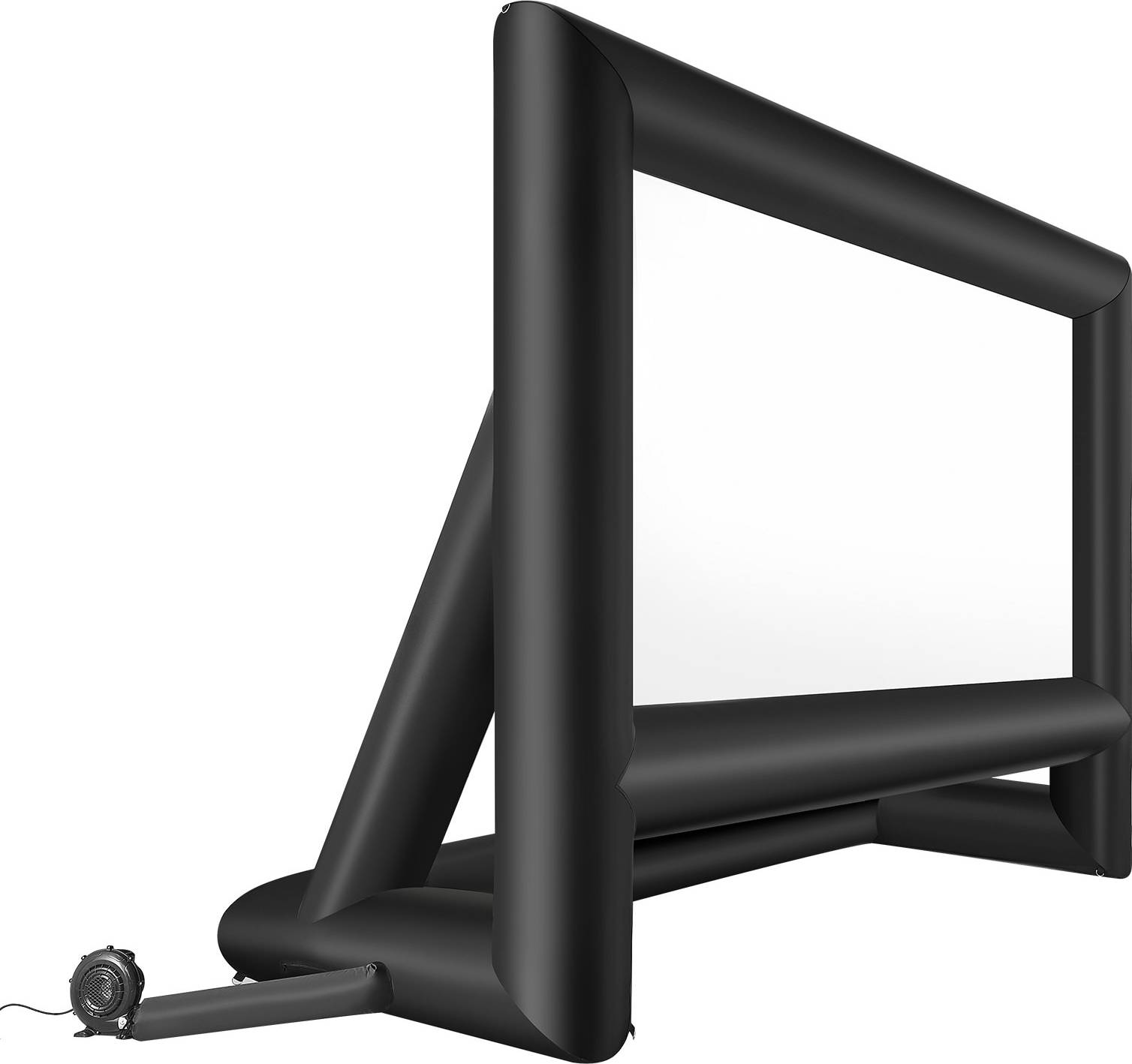 Inflatable projector screen 18-ft 16 9 Inflatable Movie Projector Screen