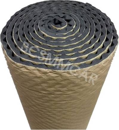Acoustic foam BCSMMCAR Soundproof Foam Thickening Rever Control