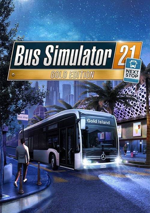 Bus Simulator 21 Next Stop Gold Edition PC