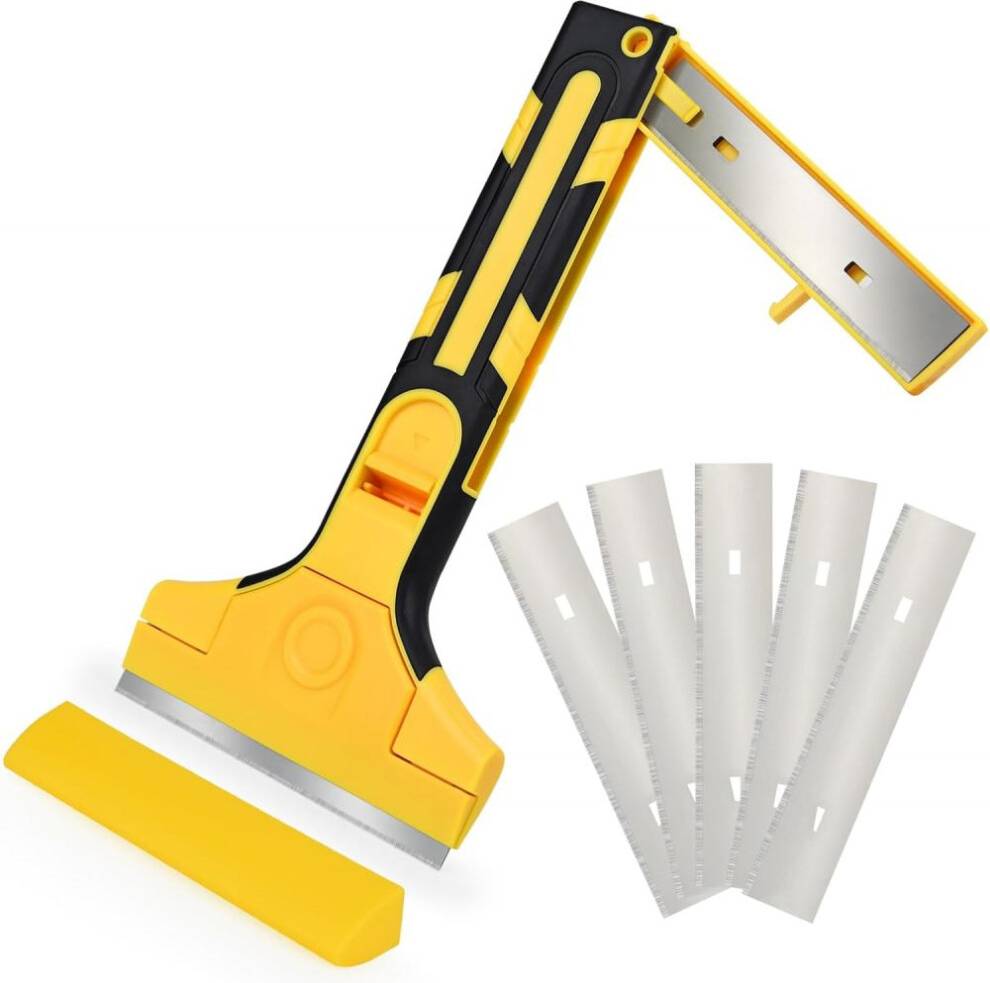 Razor Blade Scraper For Precision Surface Cleaning Paint Scraper