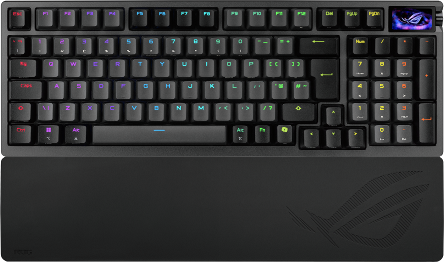 ASUS ROG Azoth 96 HE Wireless Analog Gaming Keyboard