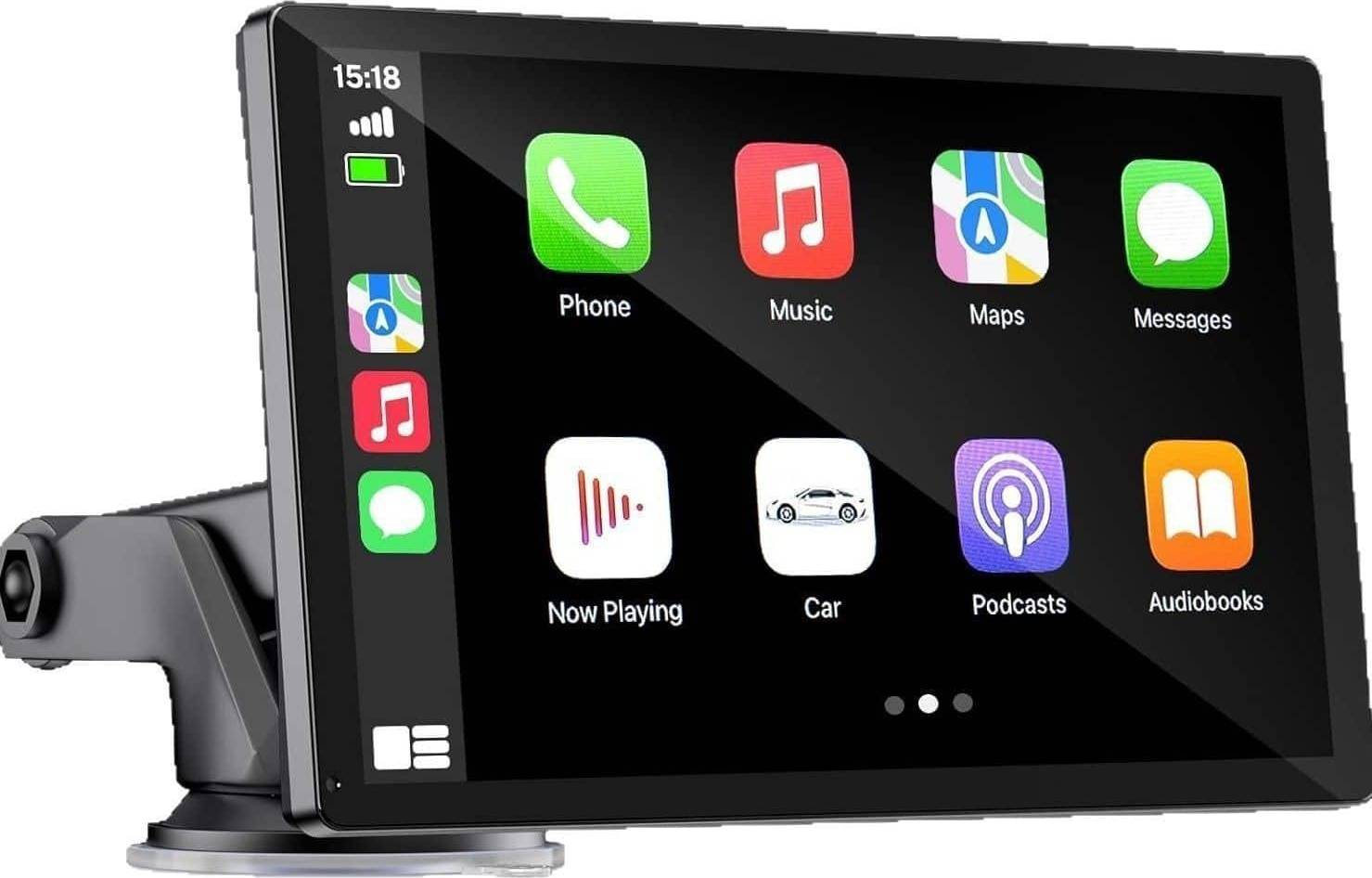 Android auto wireless 9 Inch Wireless CarPlay Android Auto Car Stereo