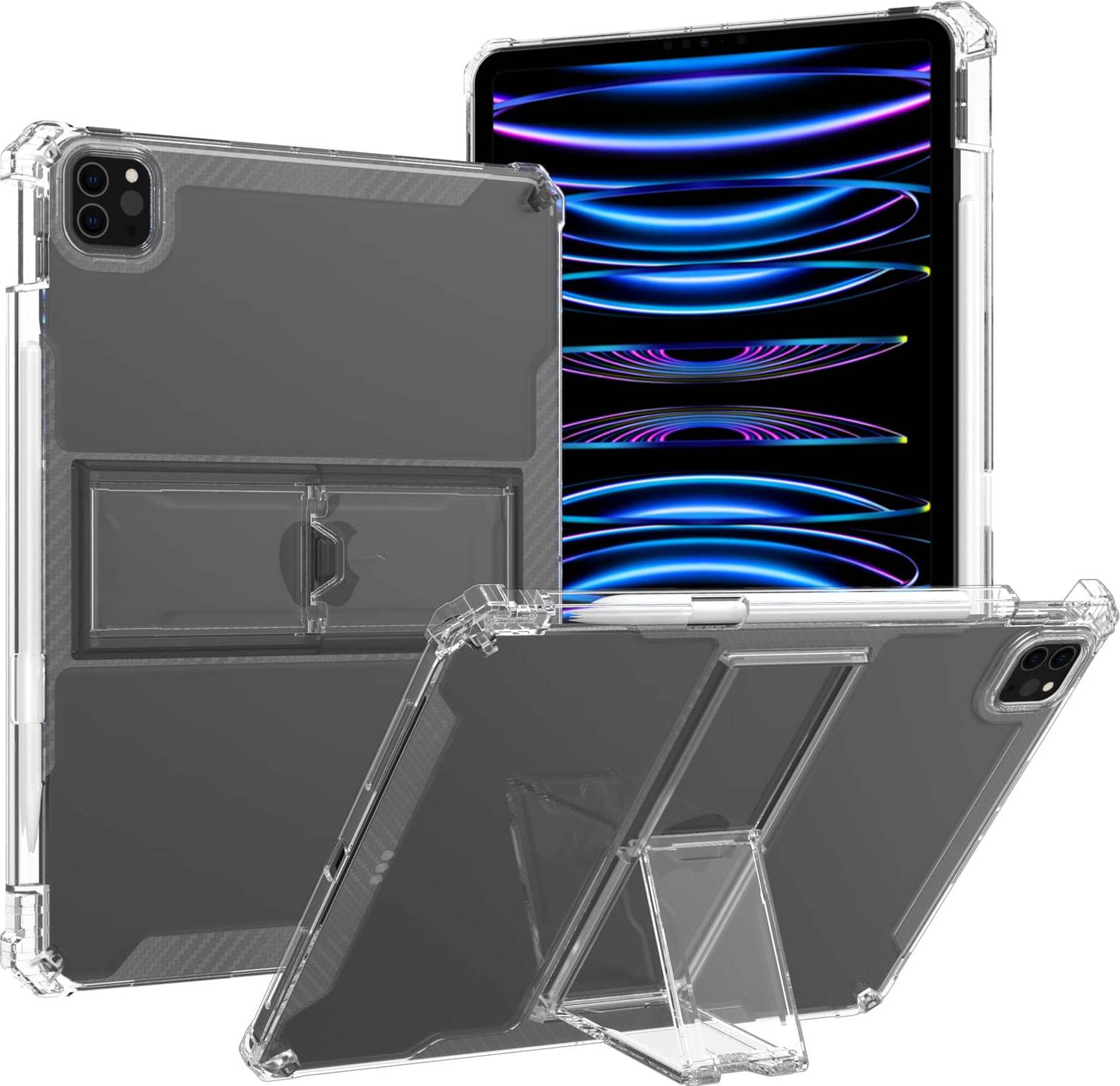 Dteck Rugged Case For iPad Pro 11 Inch