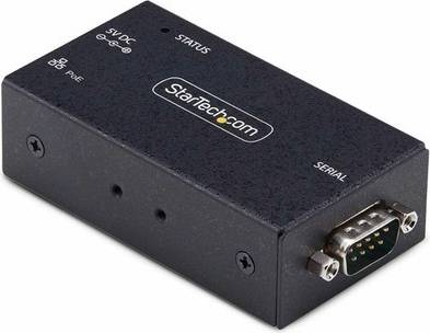 StarTech 1-Port Serial to Ethernet Adapter RJ45 LAN