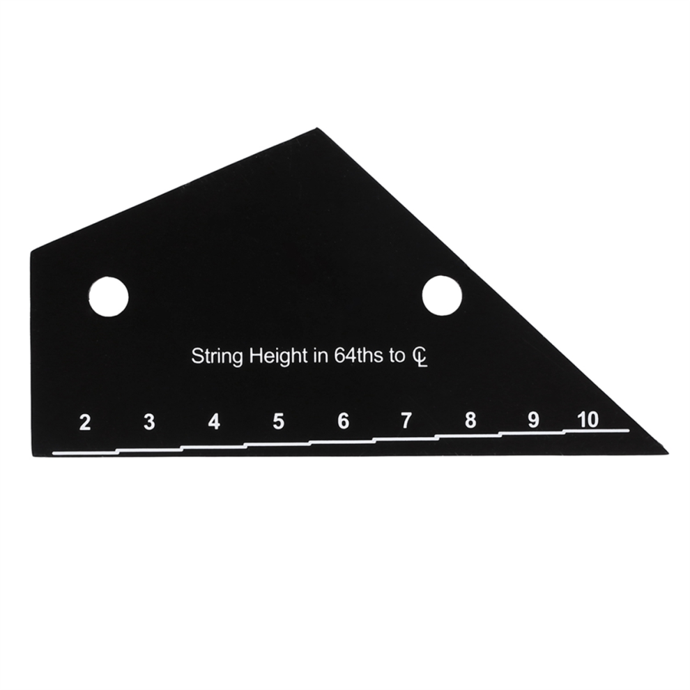 Fret Leveling Tool Guitar Bass Neck Fingerboard Ruler