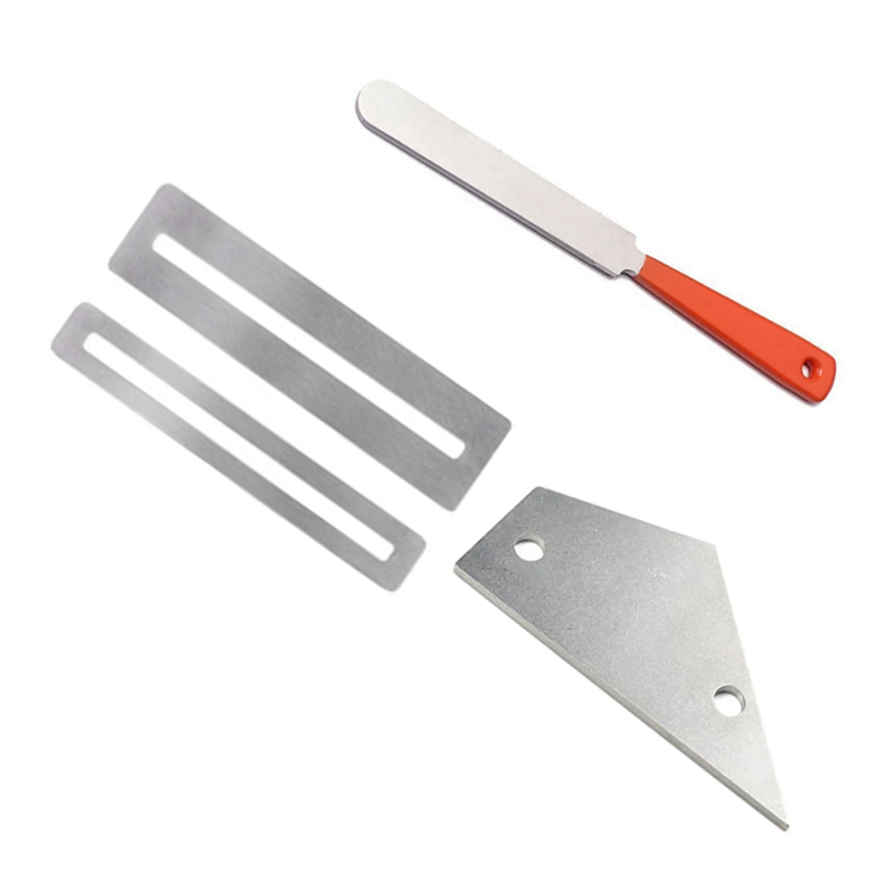 Stainless Steel File Luthier Nut Set