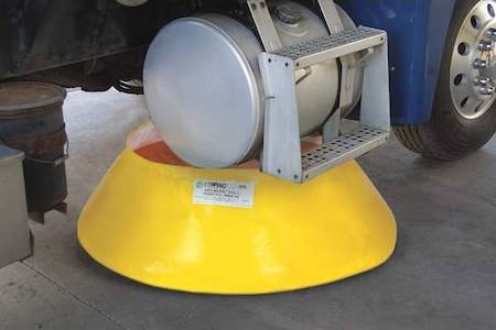 18 above ground pool Containment Pool 150 Gal 18 In H Yellow