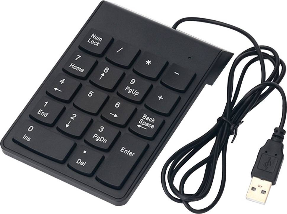 Usb Keyboard 18 Key Numeric Keypad